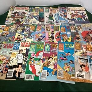 New Kids on the Block Comic Book Collection
